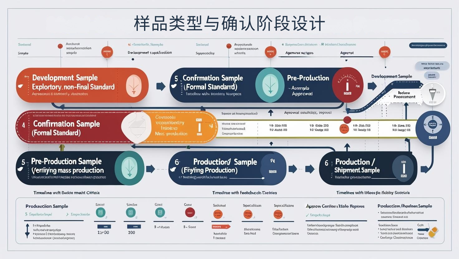 样品类型与确认阶段设计