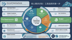 核心需求识别：工具选择的第一步
