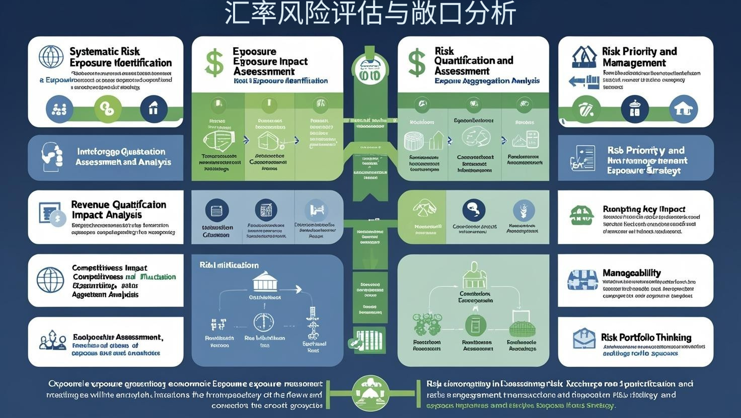 汇率风险评估与敞口分析