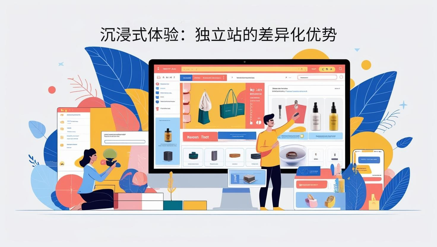 沉浸式体验：独立站的差异化优势