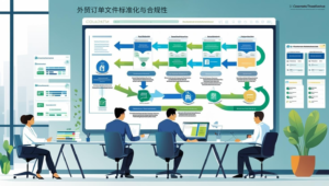 外贸订单文件标准化与合规性