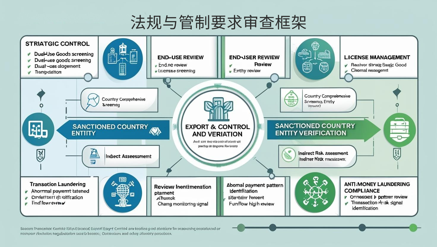 法规与管制要求审查框架