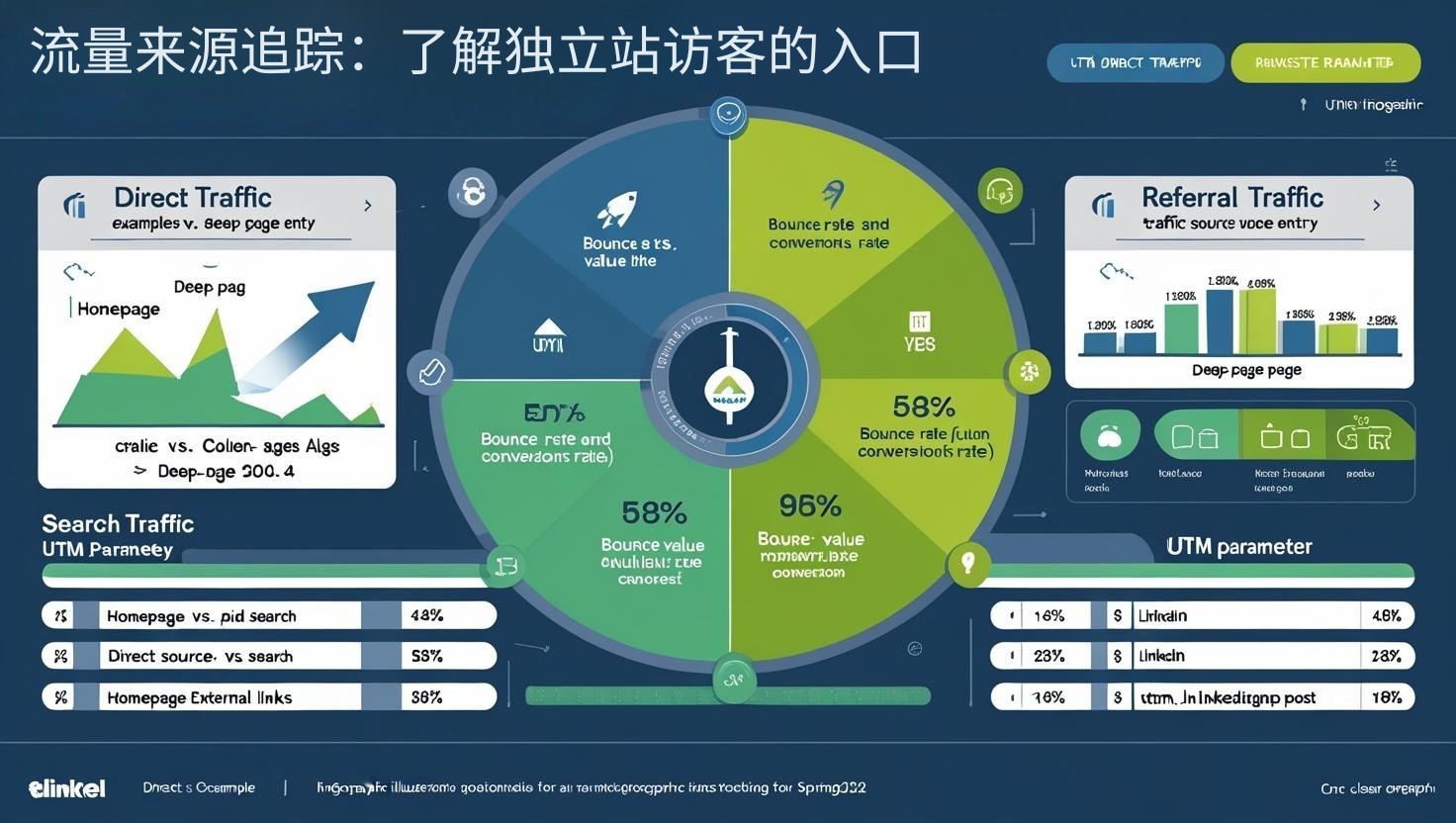 流量来源追踪：了解独立站访客的入口
