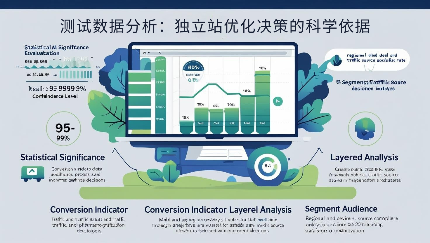 测试数据分析：独立站优化决策的科学依据