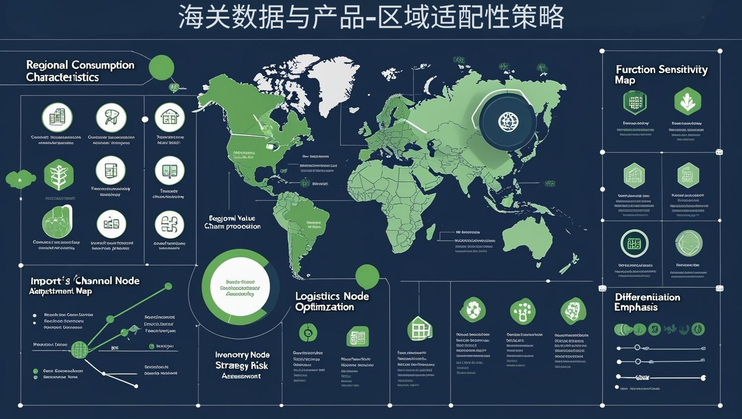 海关数据与产品-区域适配性策略