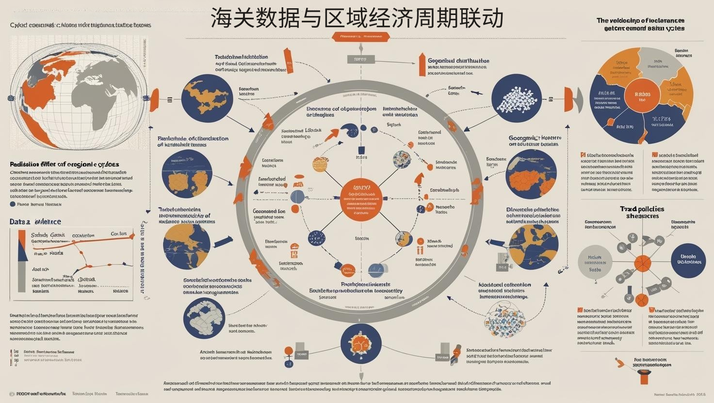 海关数据与区域经济周期联动