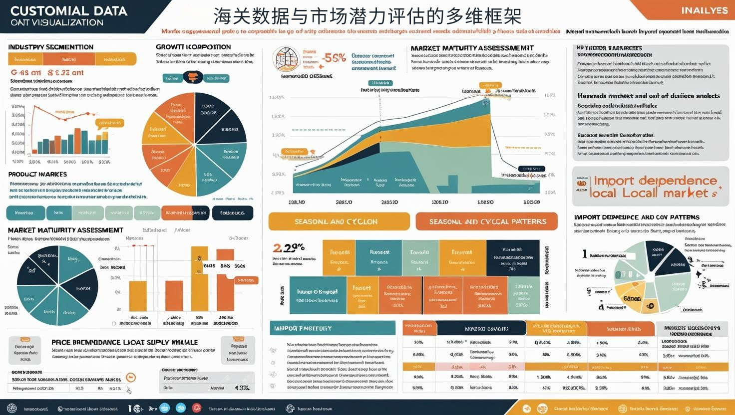 海关数据与市场潜力评估的多维框架