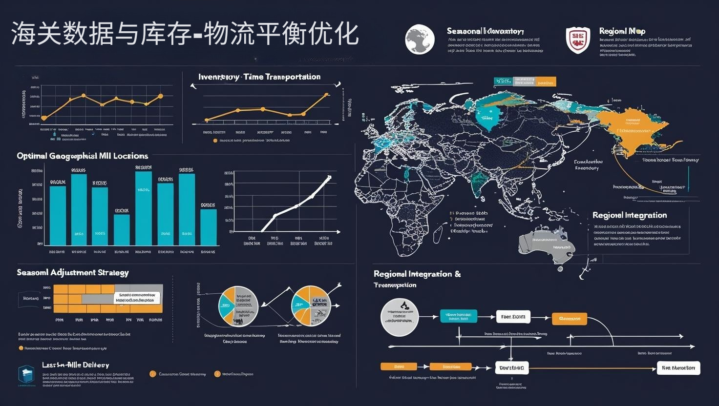 海关数据与库存-物流平衡优化