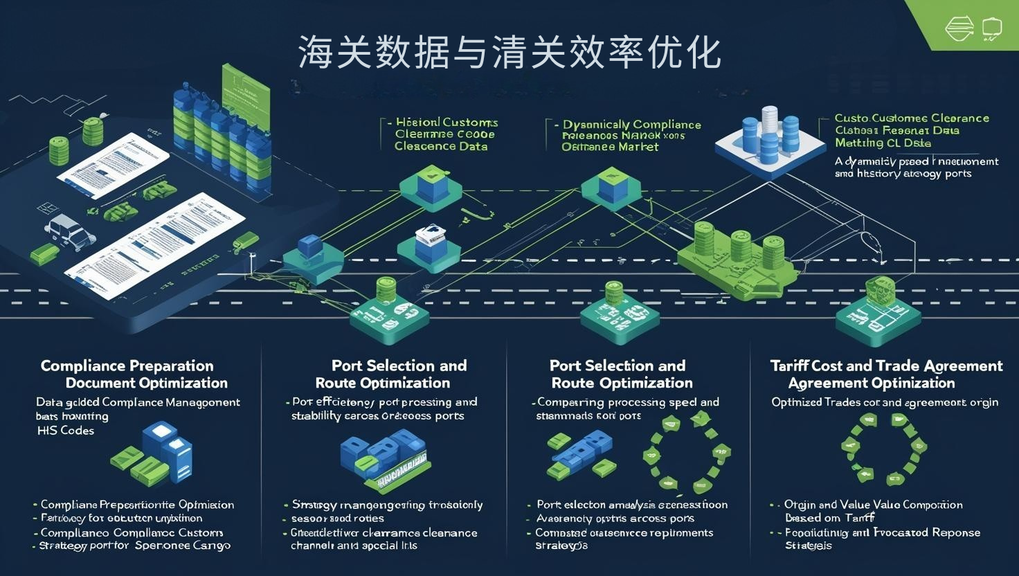 海关数据与清关效率优化