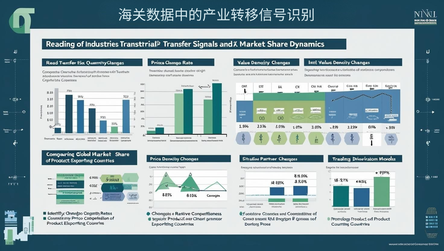海关数据中的产业转移信号识别