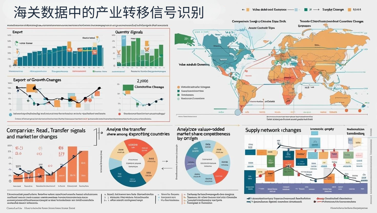 海关数据中的产业转移信号识别