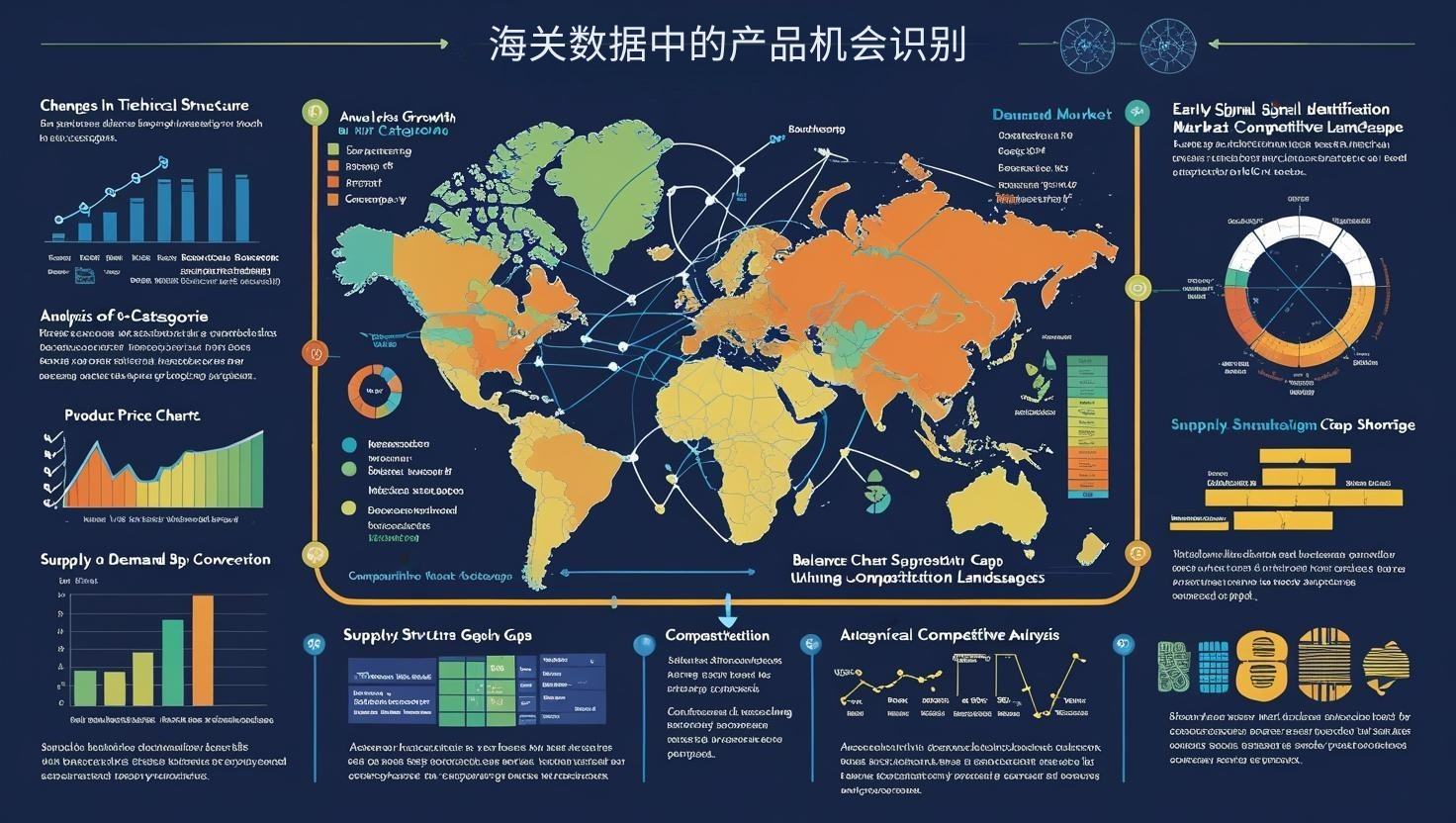 海关数据中的产品机会识别