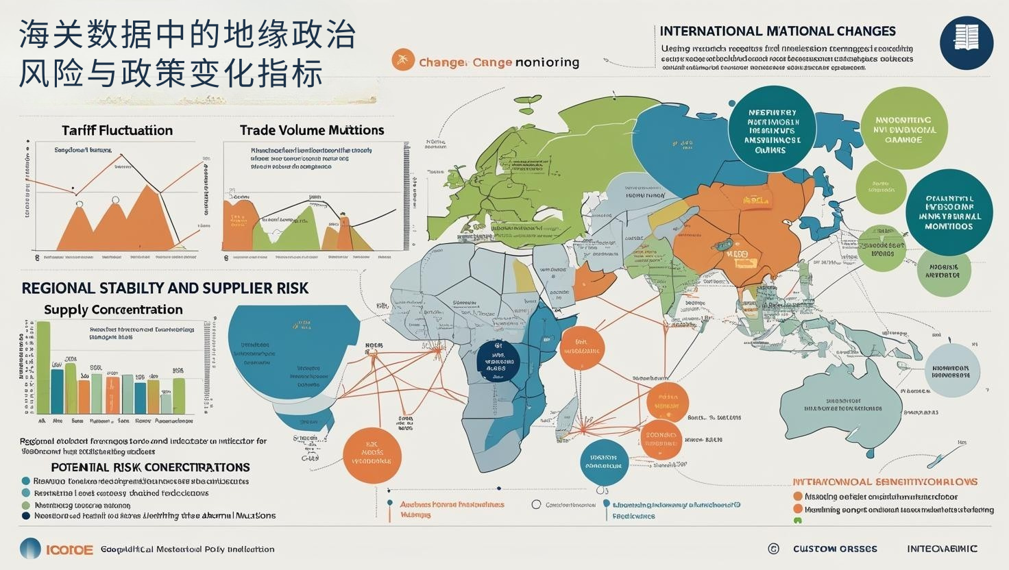海关数据中的地缘政治风险与政策变化指标