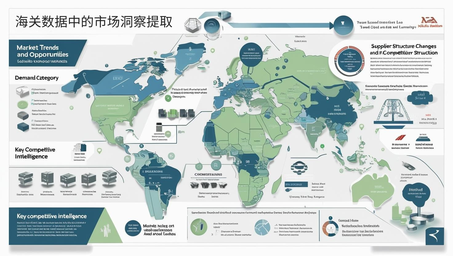海关数据中的市场洞察提取