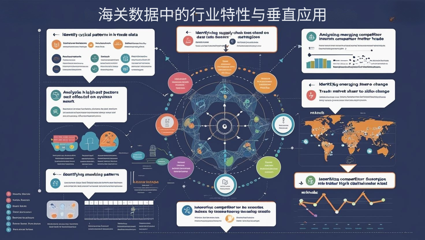 海关数据中的行业特性与垂直应用