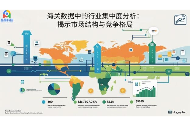 海关数据中的行业集中度分析：揭示市场结构与竞争格局