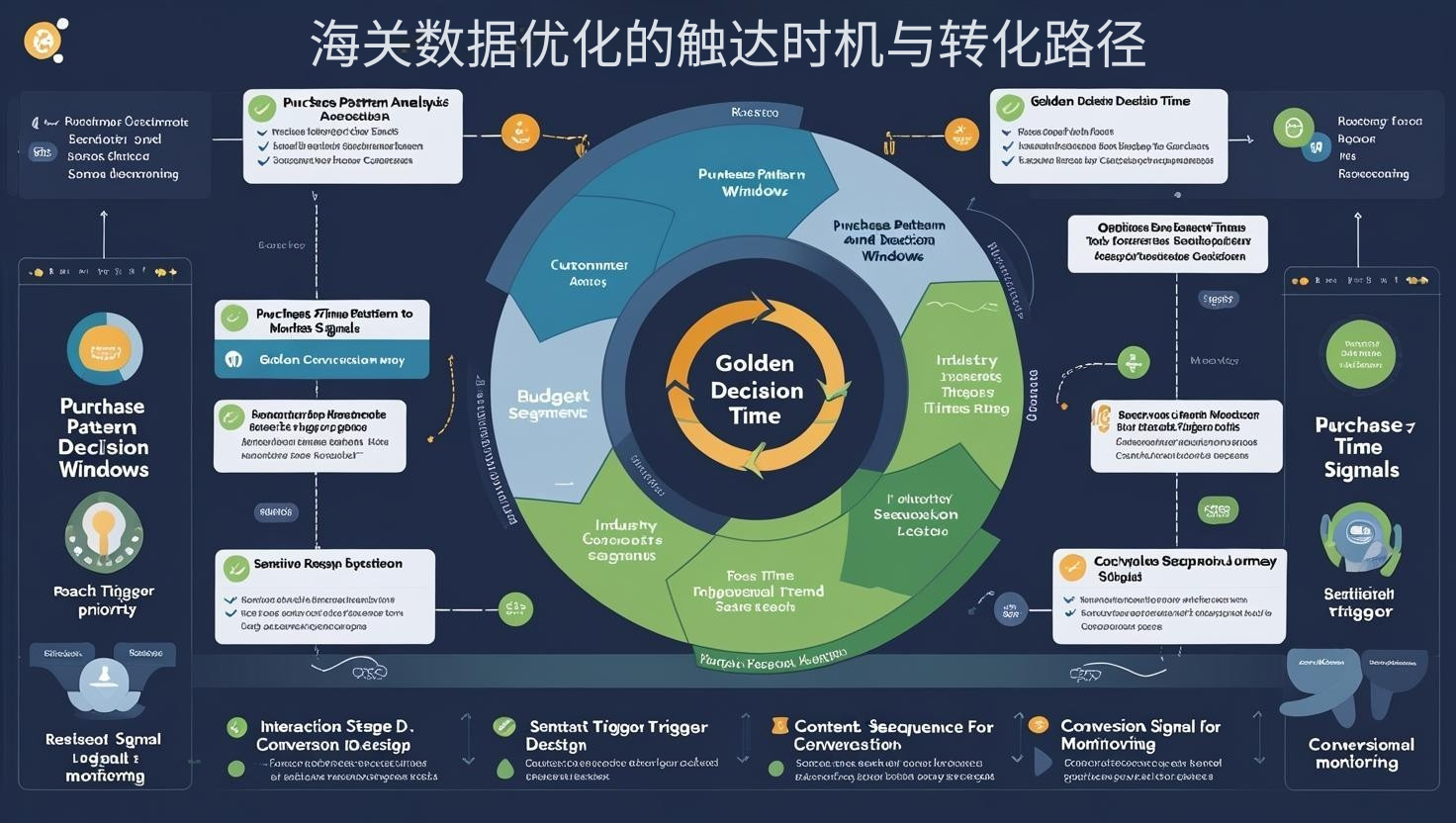 海关数据优化的触达时机与转化路径