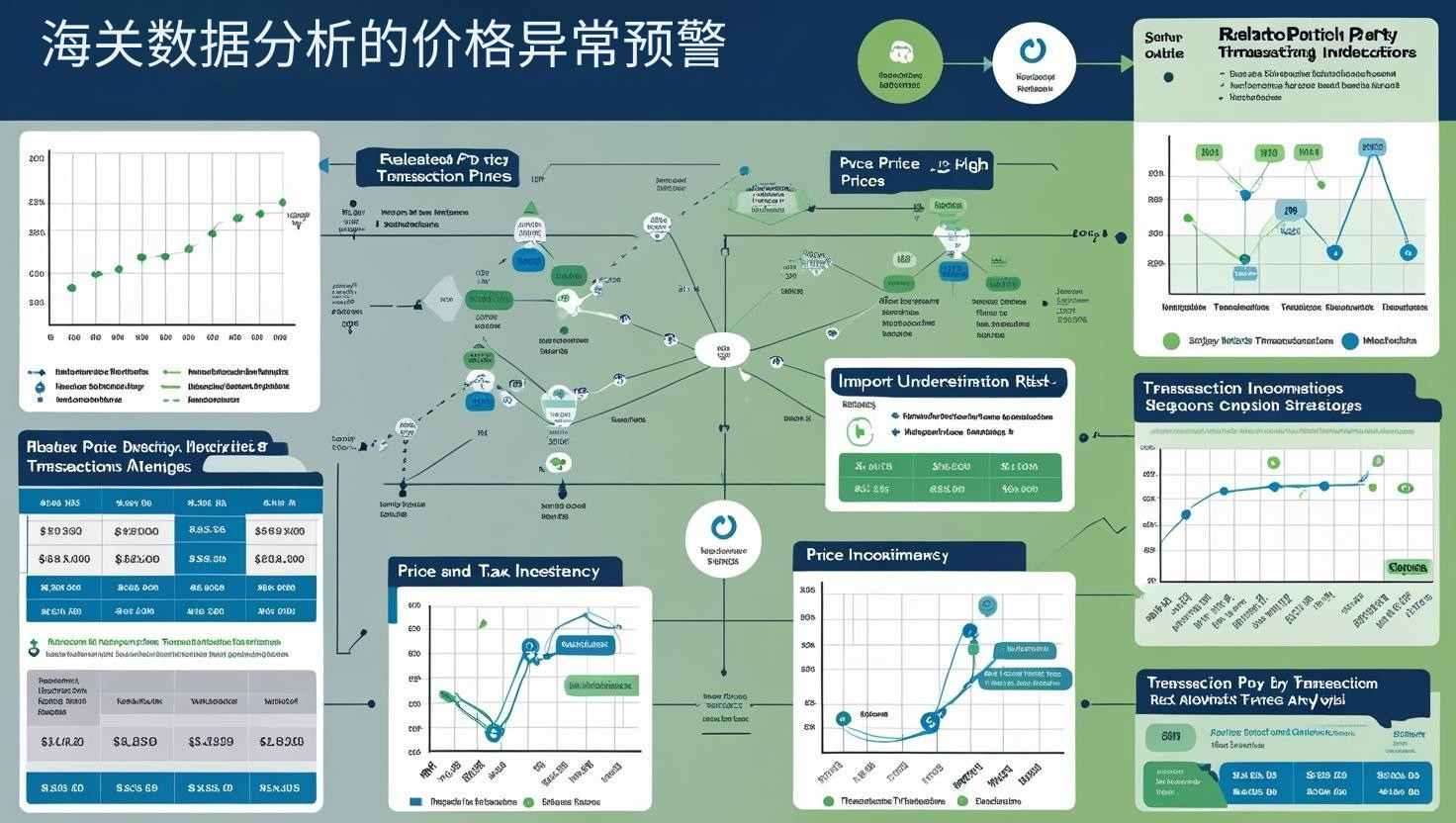 海关数据分析的价格异常预警