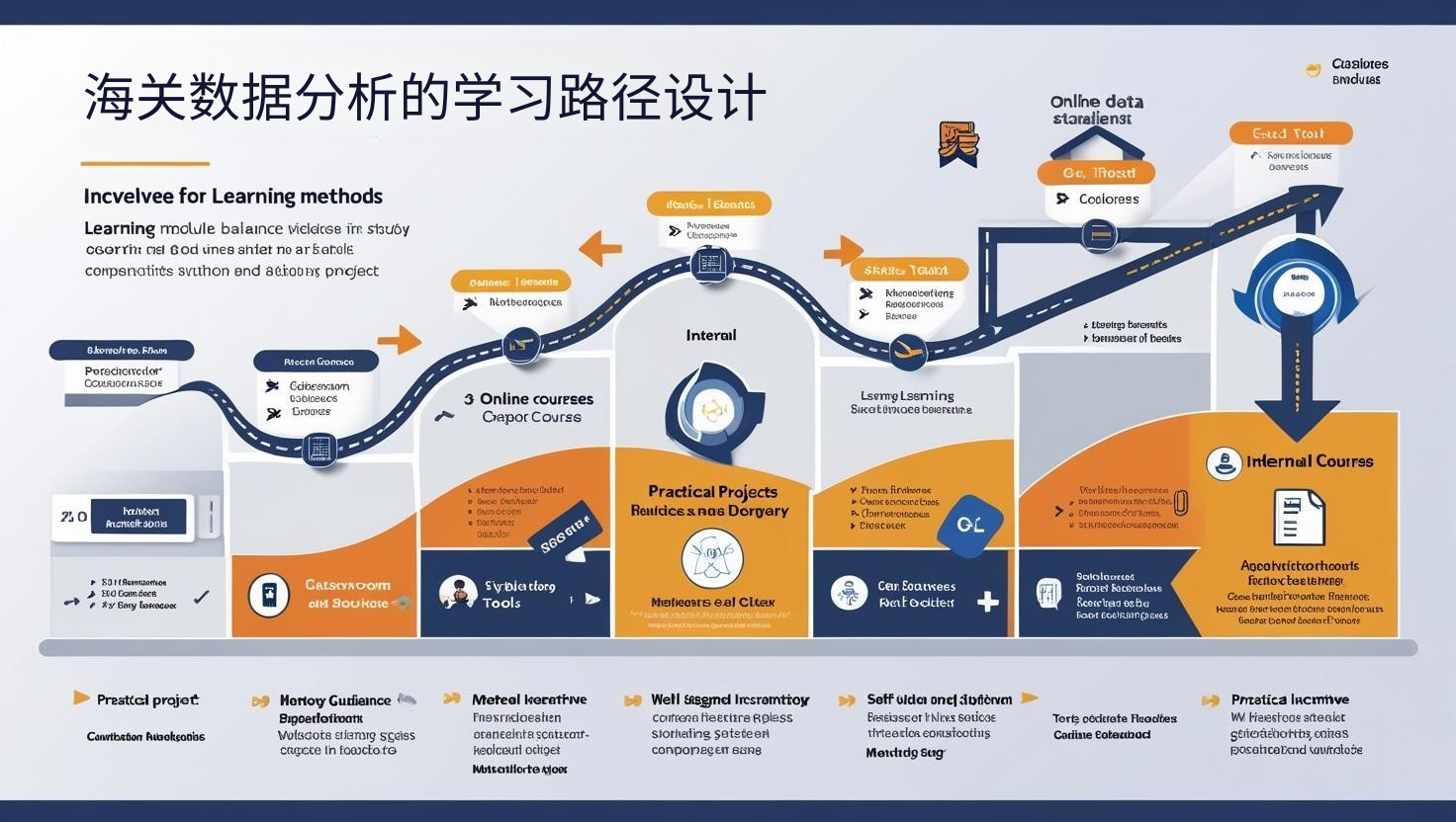 海关数据分析的学习路径设计