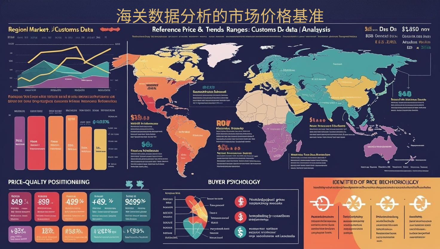 海关数据分析的市场价格基准