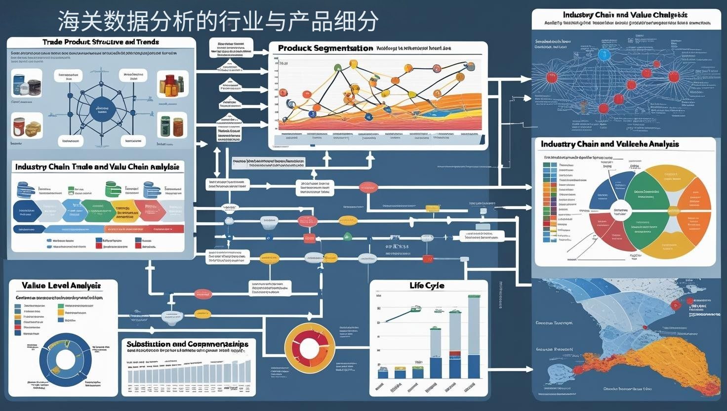 贸易统计信息驱动的地理细分与定位