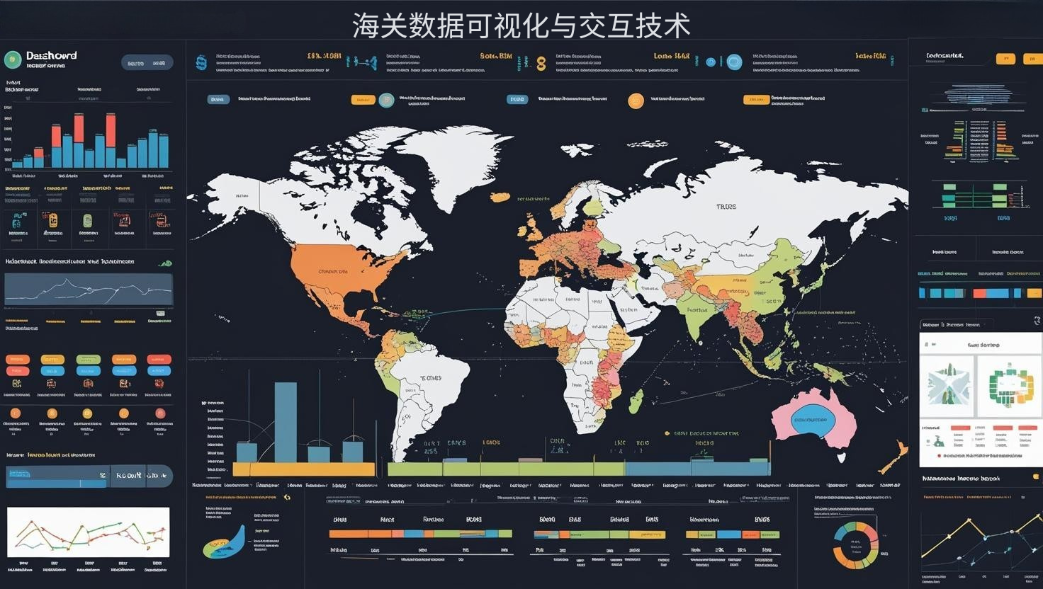 海关数据可视化与交互技术