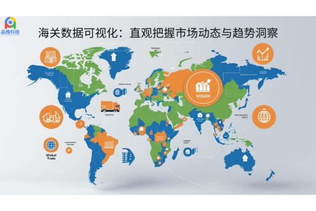海关数据可视化：直观把握市场动态与趋势洞察