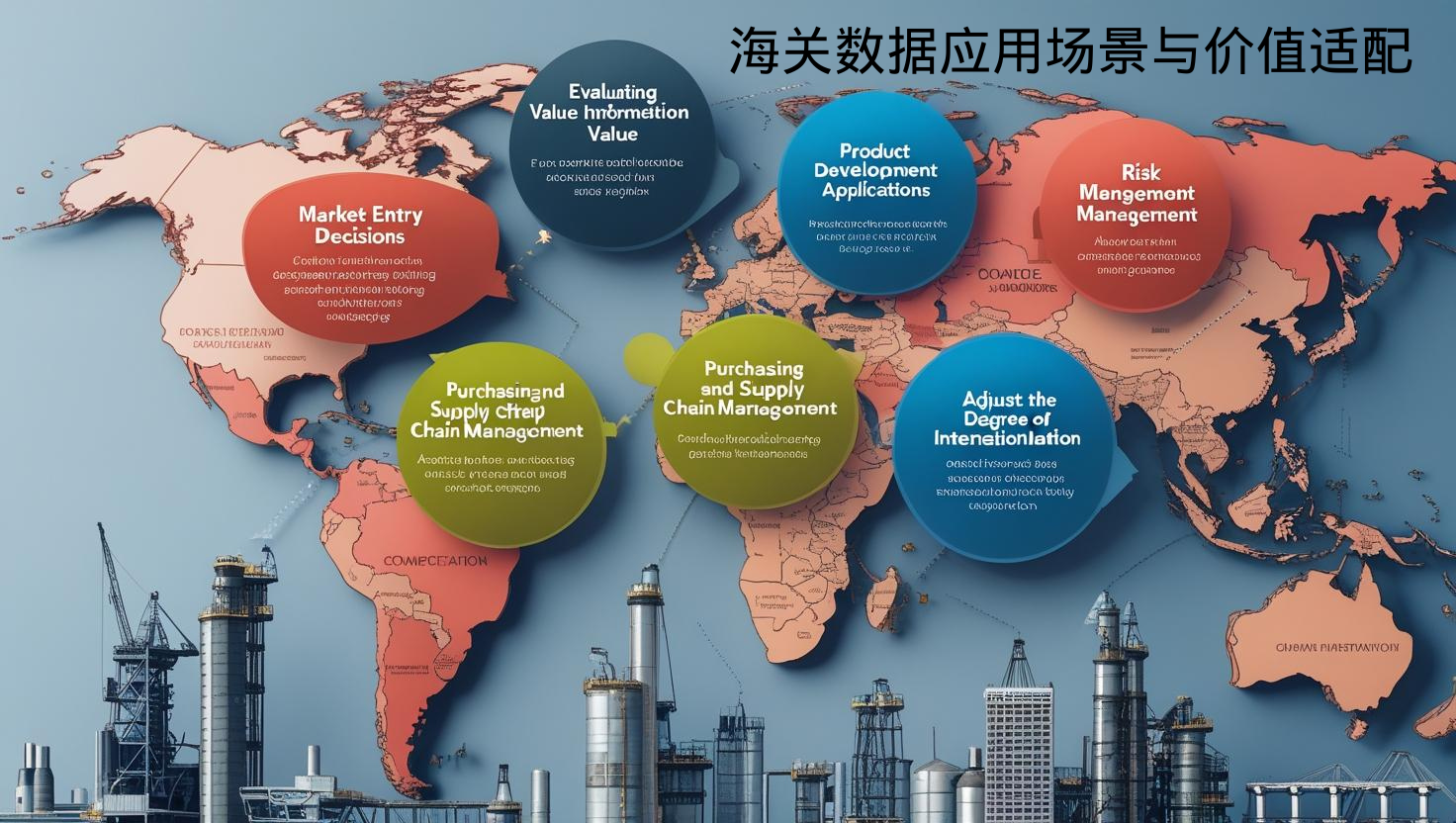 海关数据应用场景与价值适配
