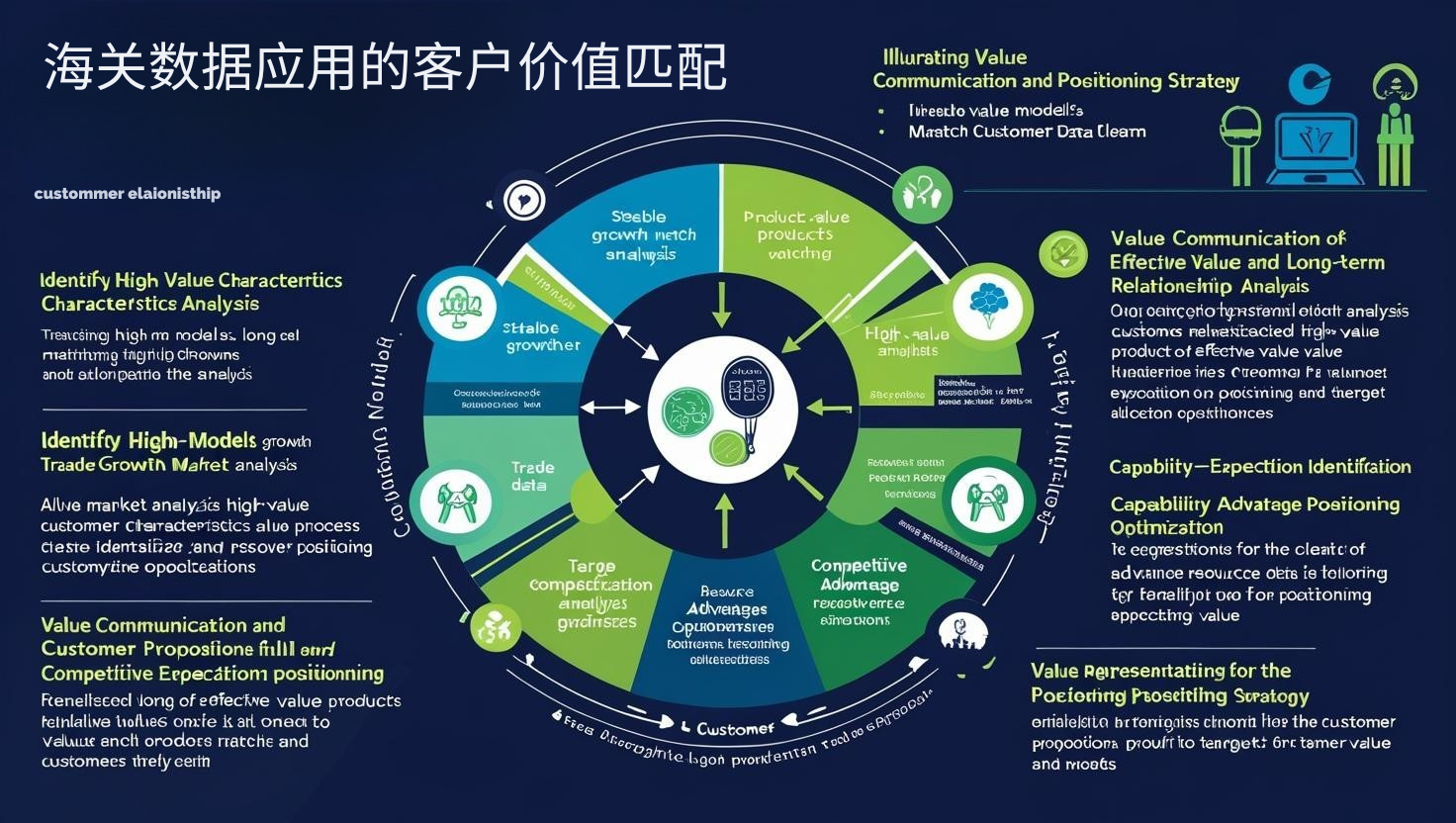 海关数据应用的客户价值匹配