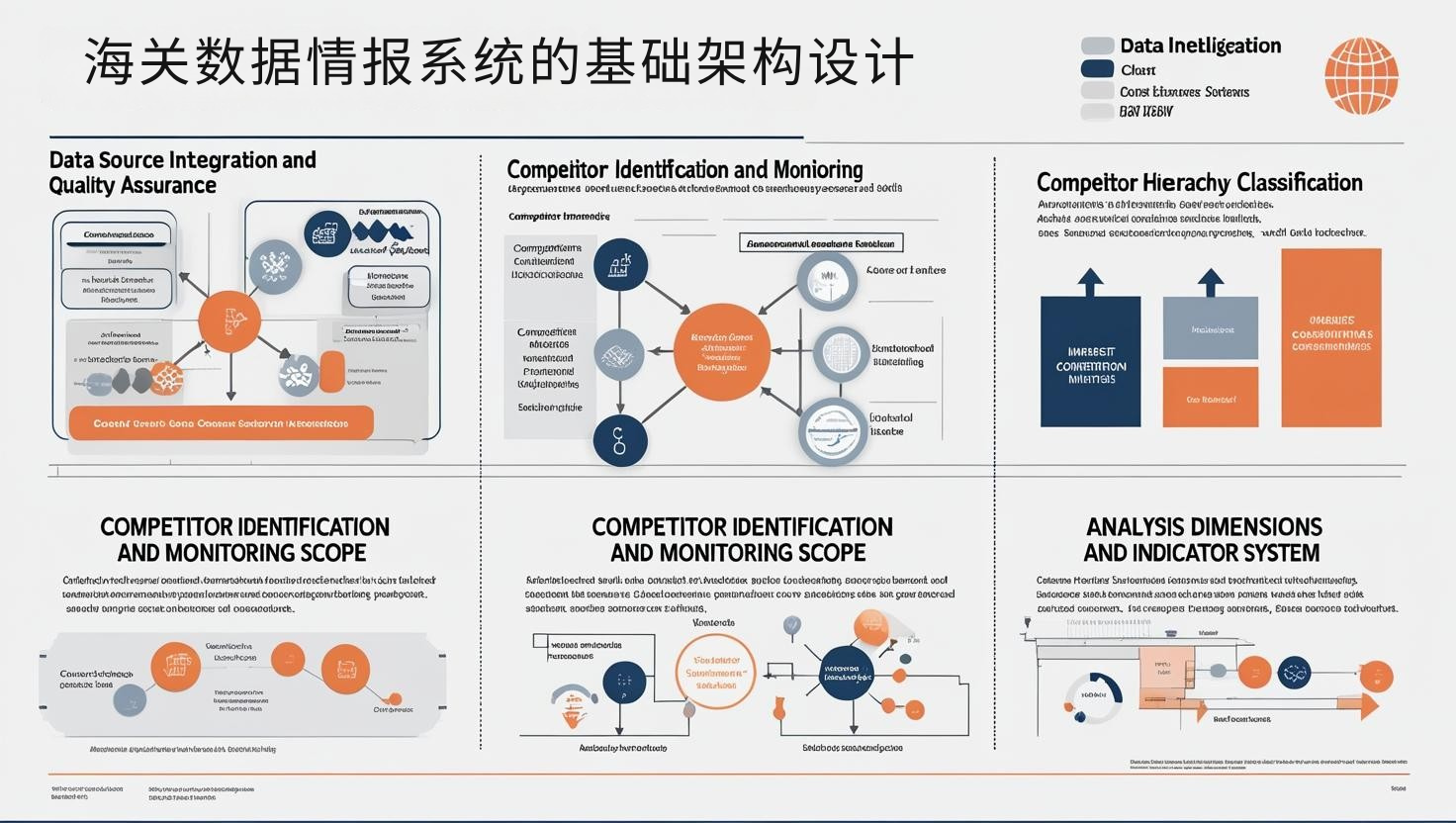 海关数据情报系统的基础架构设计