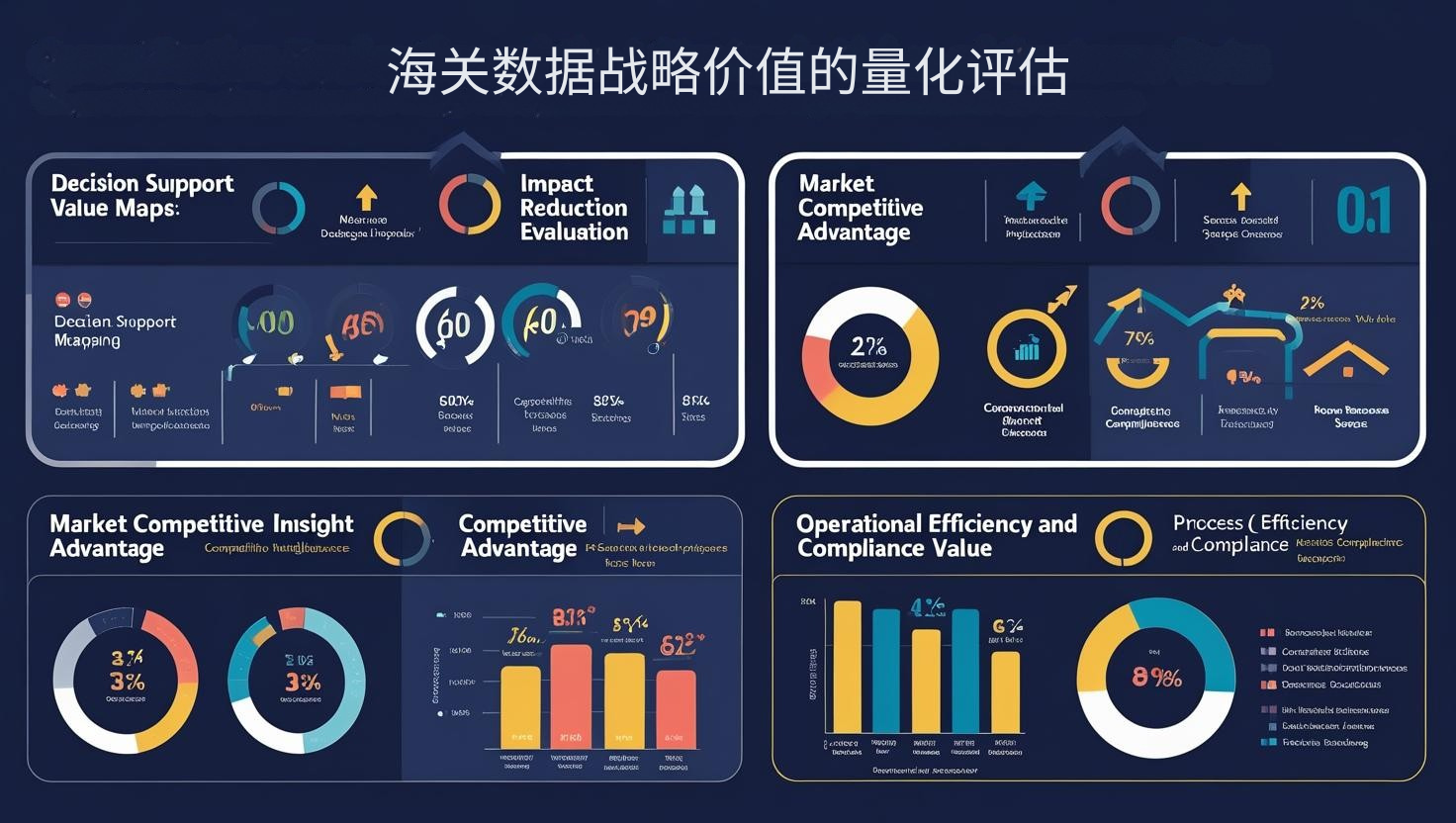 海关数据战略价值的量化评估