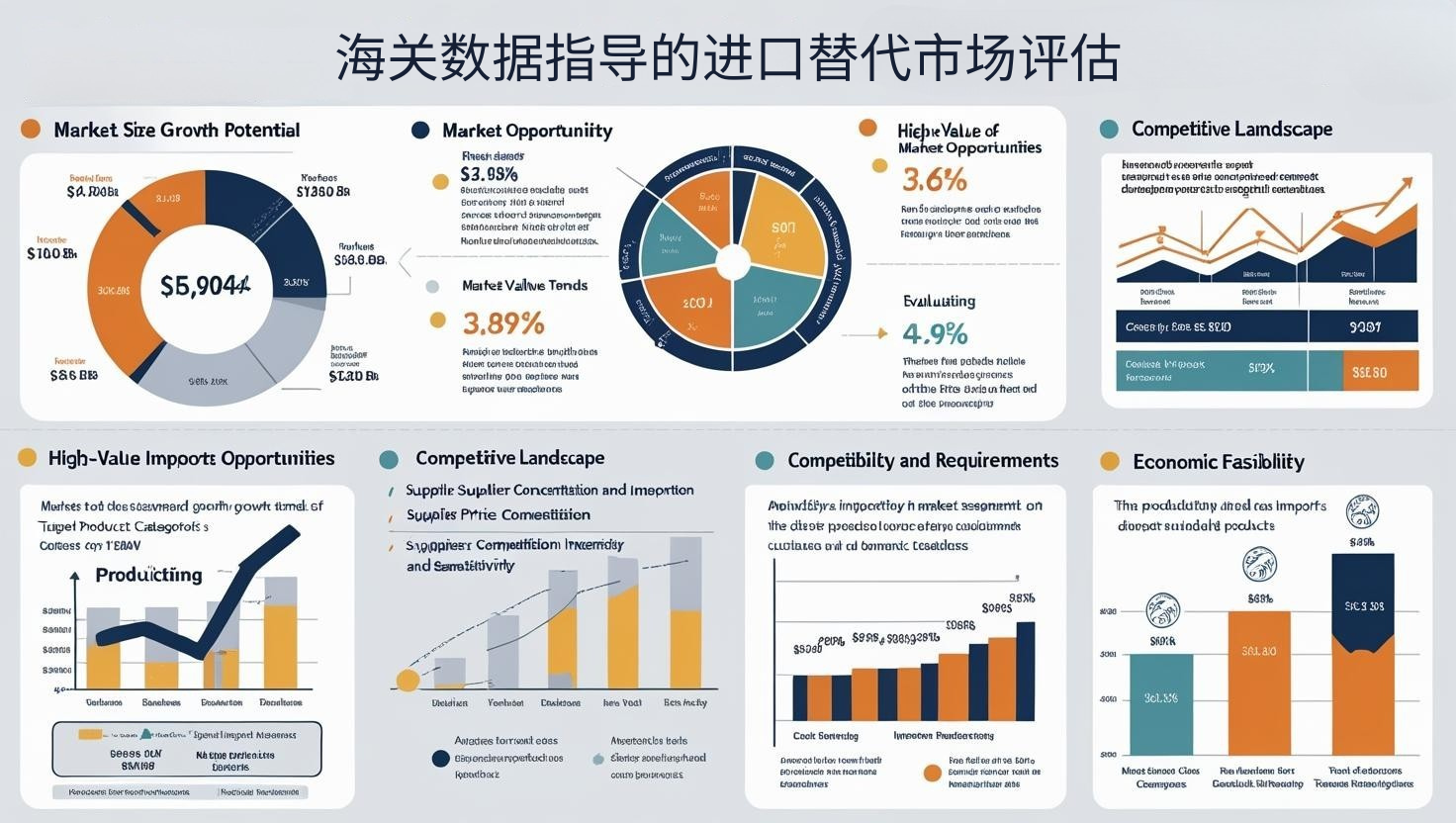 海关数据指导的进口替代市场评估