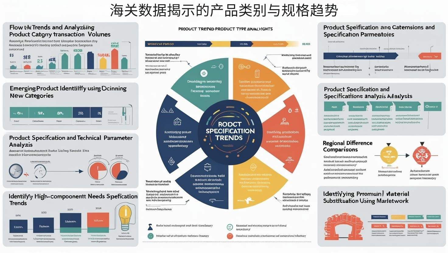 海关数据揭示的产品类别与规格趋势