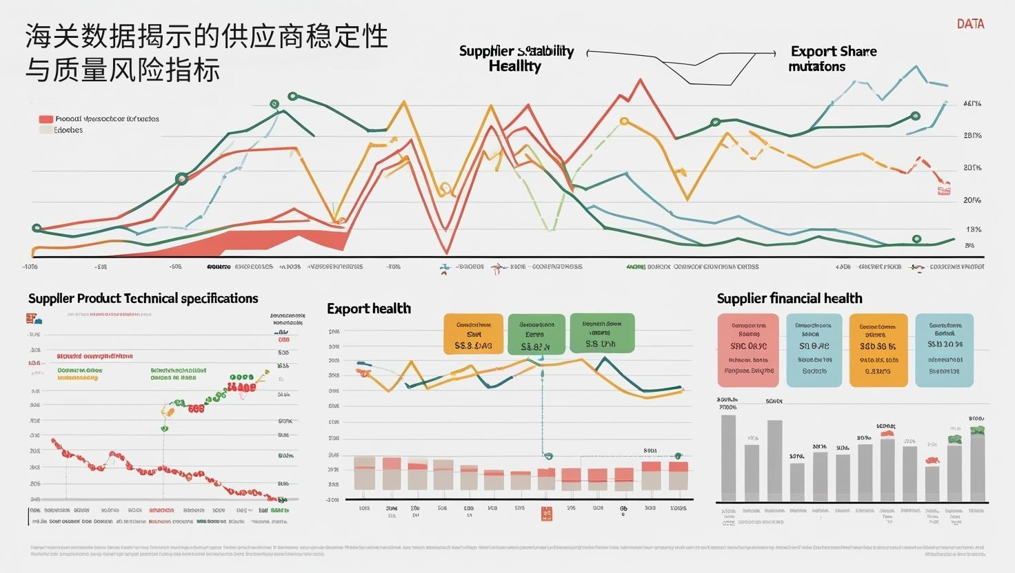 海关数据揭示的供应商稳定性与质量风险指标