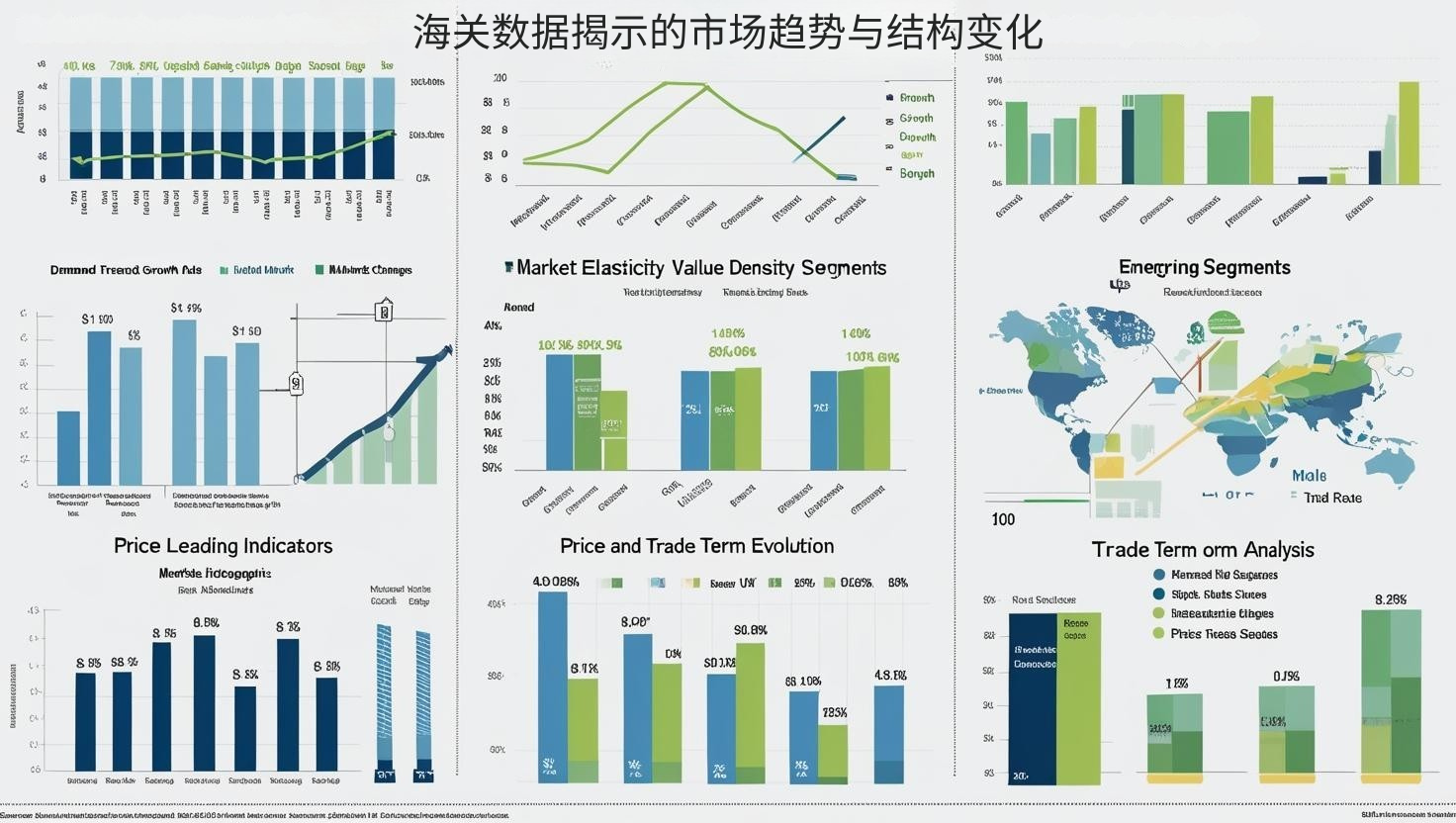 海关数据揭示的市场趋势与结构变化