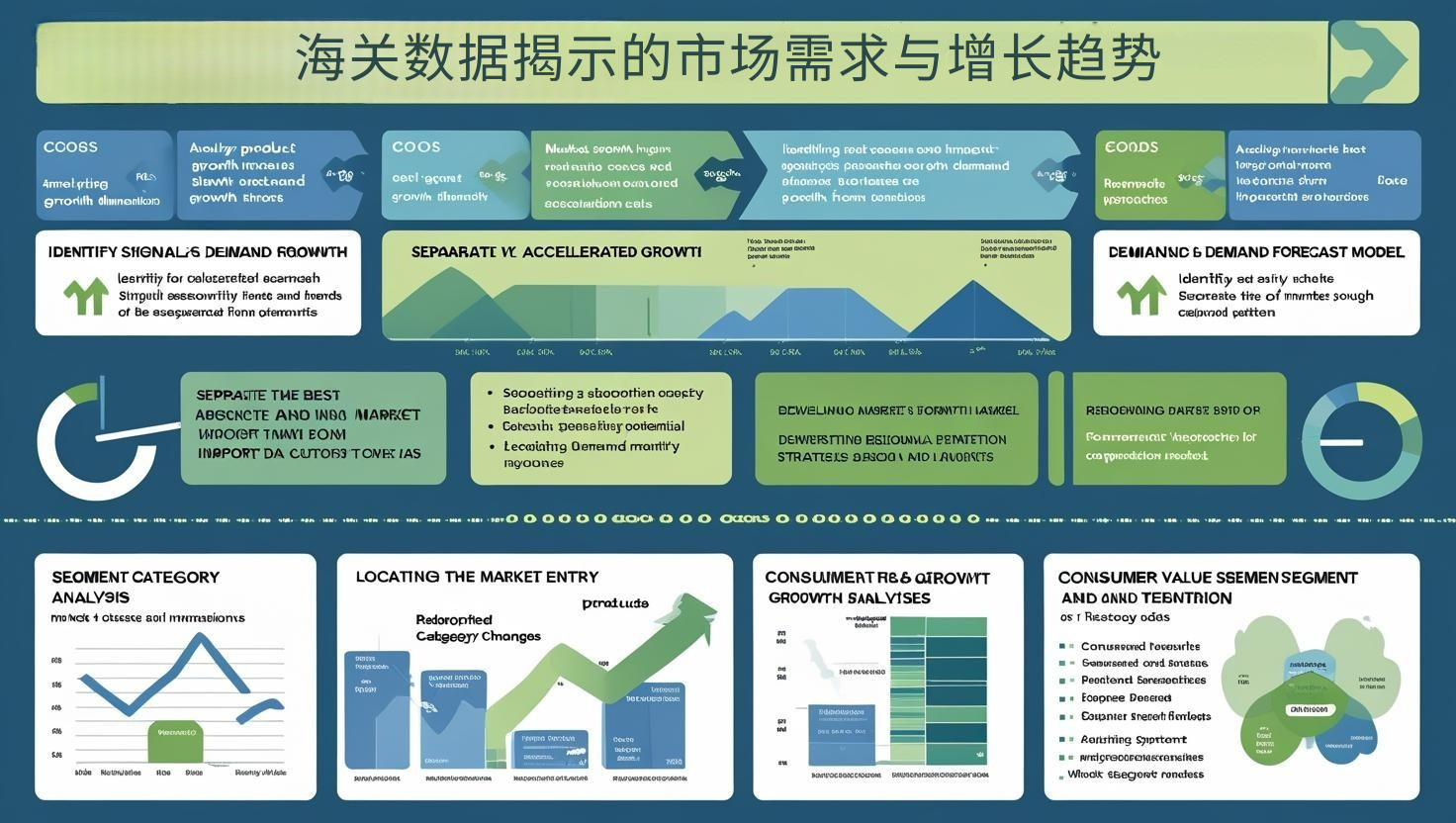 海关数据揭示的市场需求与增长趋势
