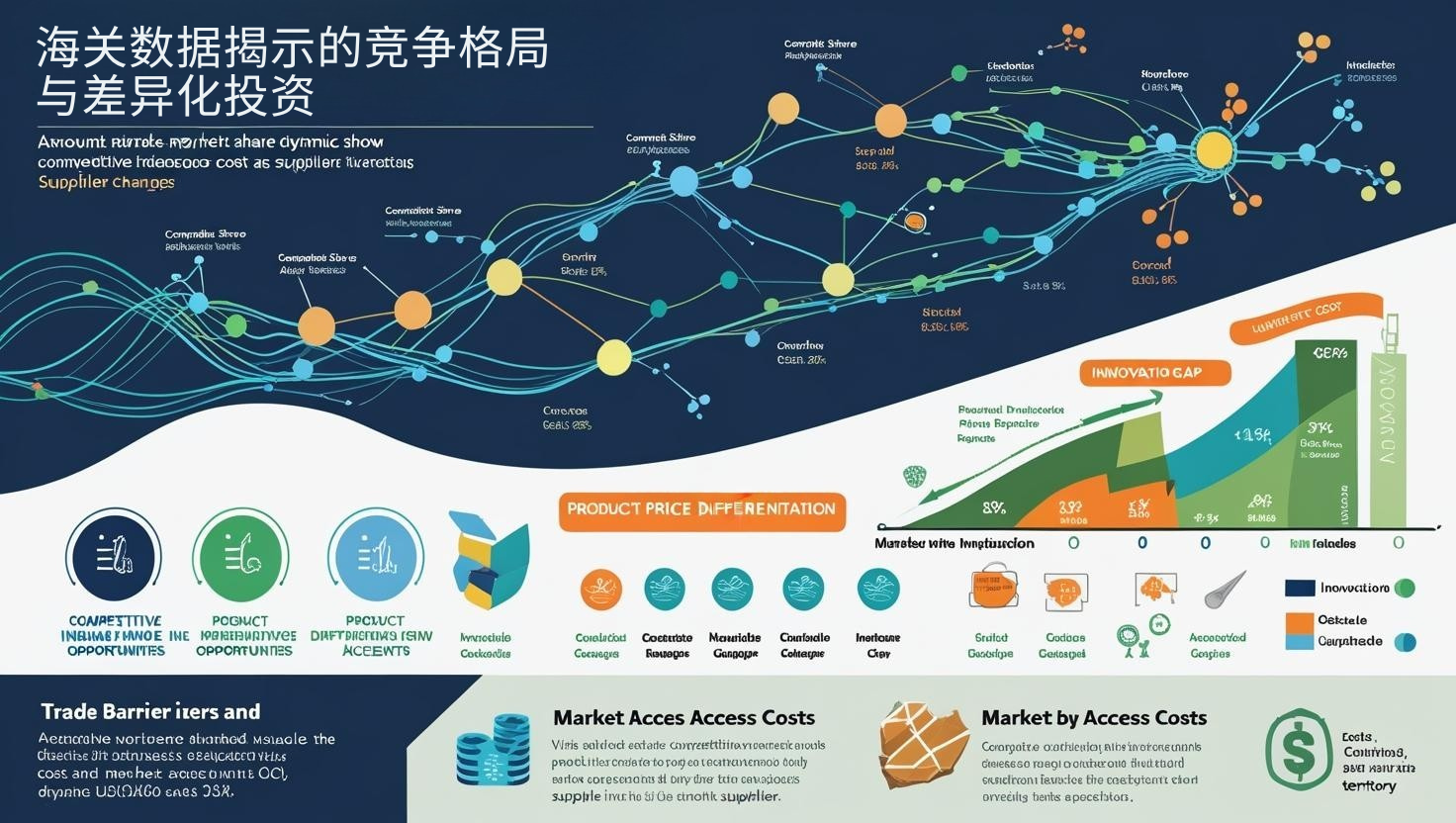 海关数据揭示的竞争格局与差异化投资