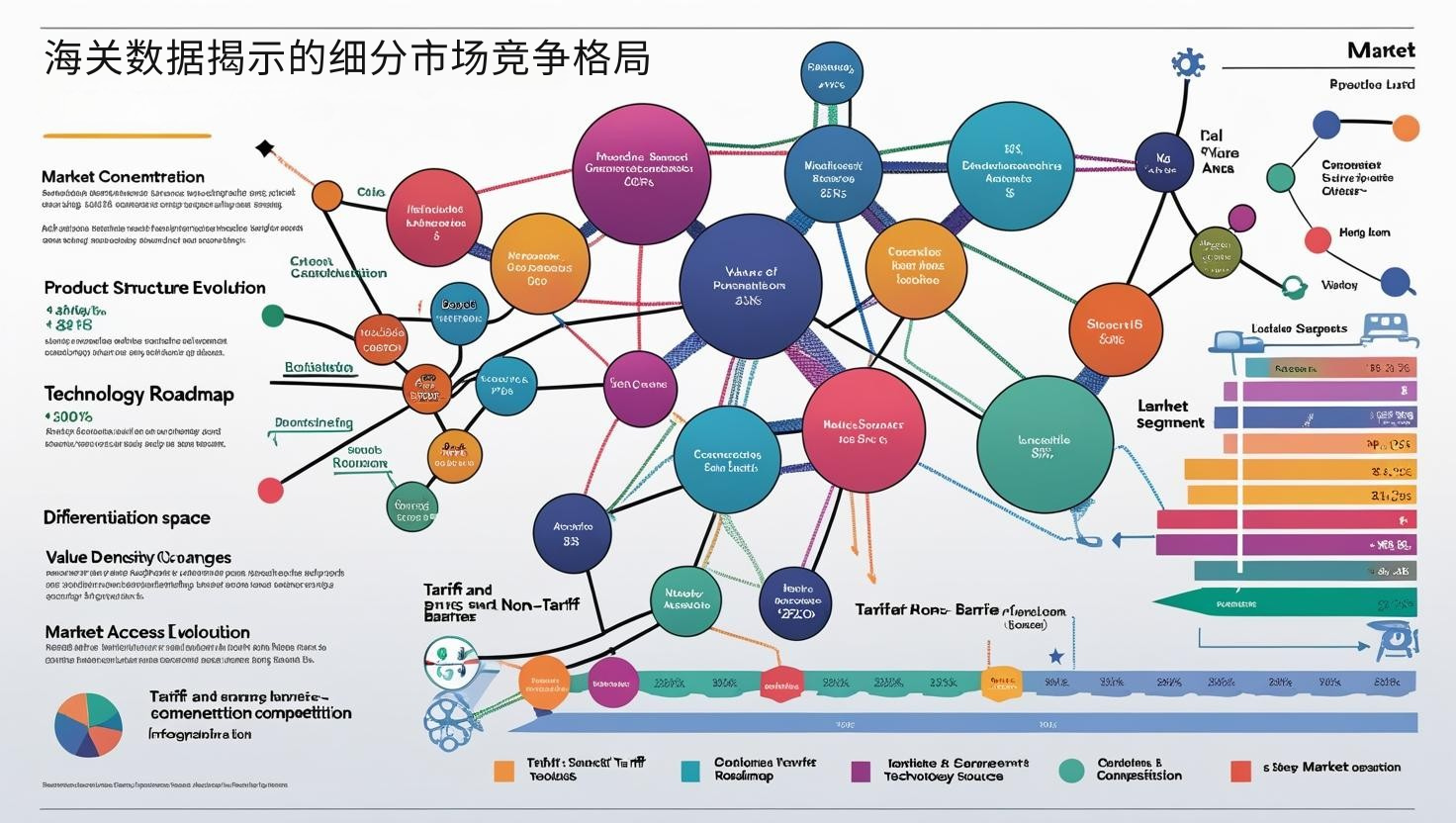 海关数据揭示的细分市场竞争格局