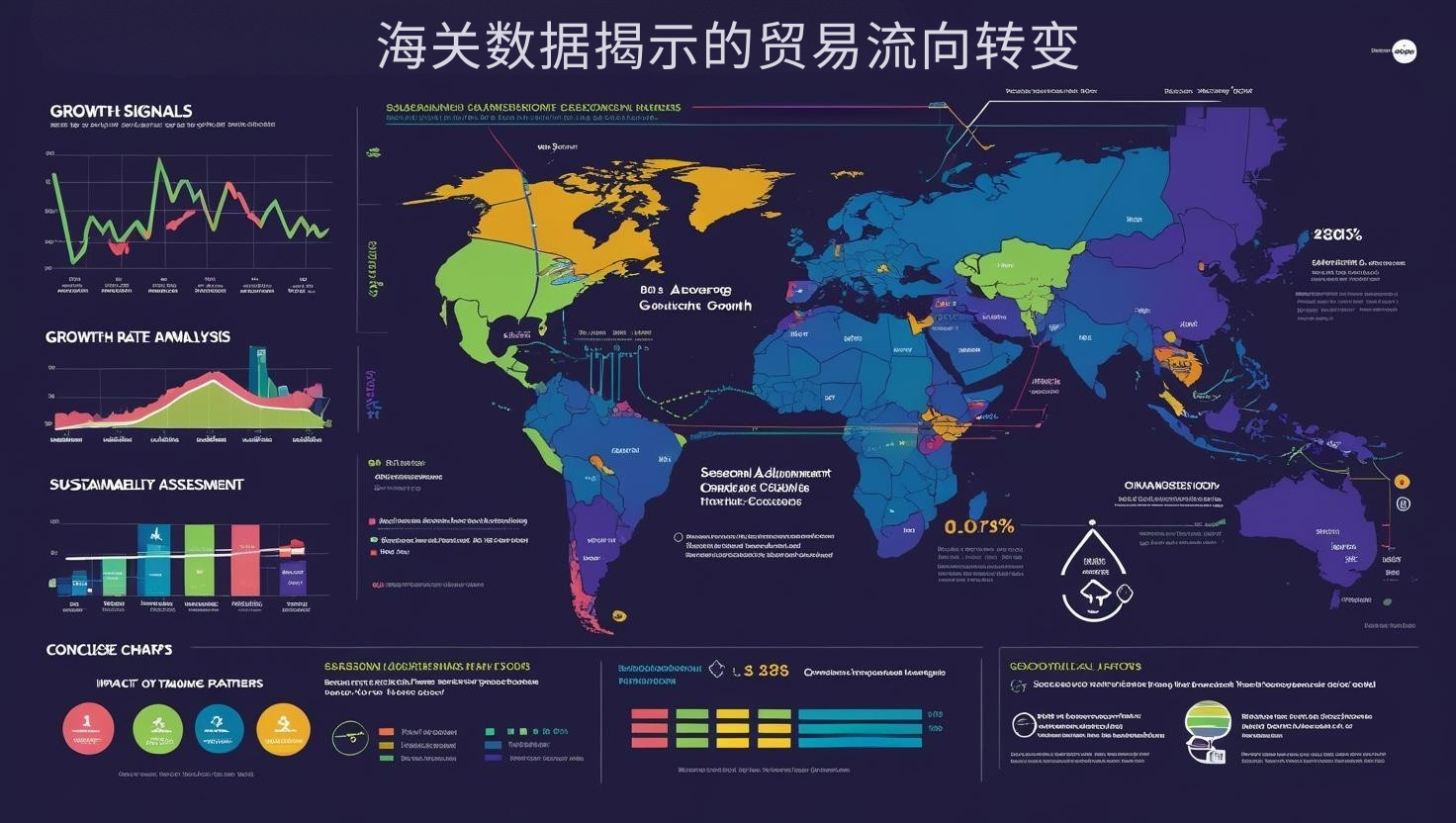 海关数据揭示的贸易流向转变