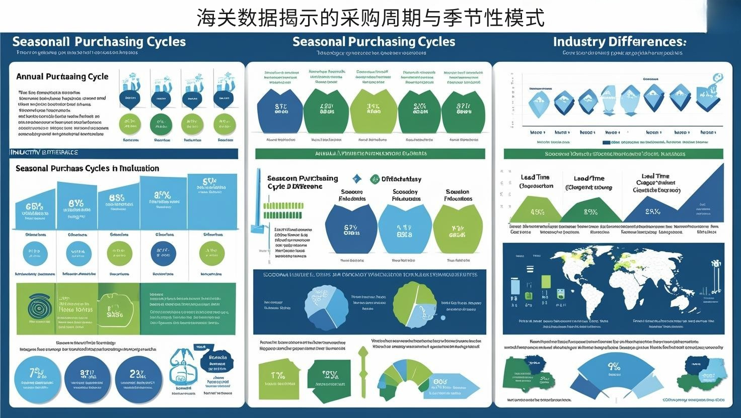 海关数据揭示的采购周期与季节性模式