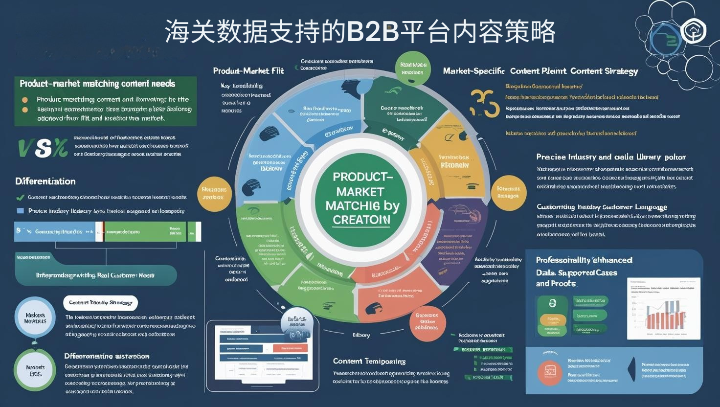 海关数据支持的B2B平台内容策略