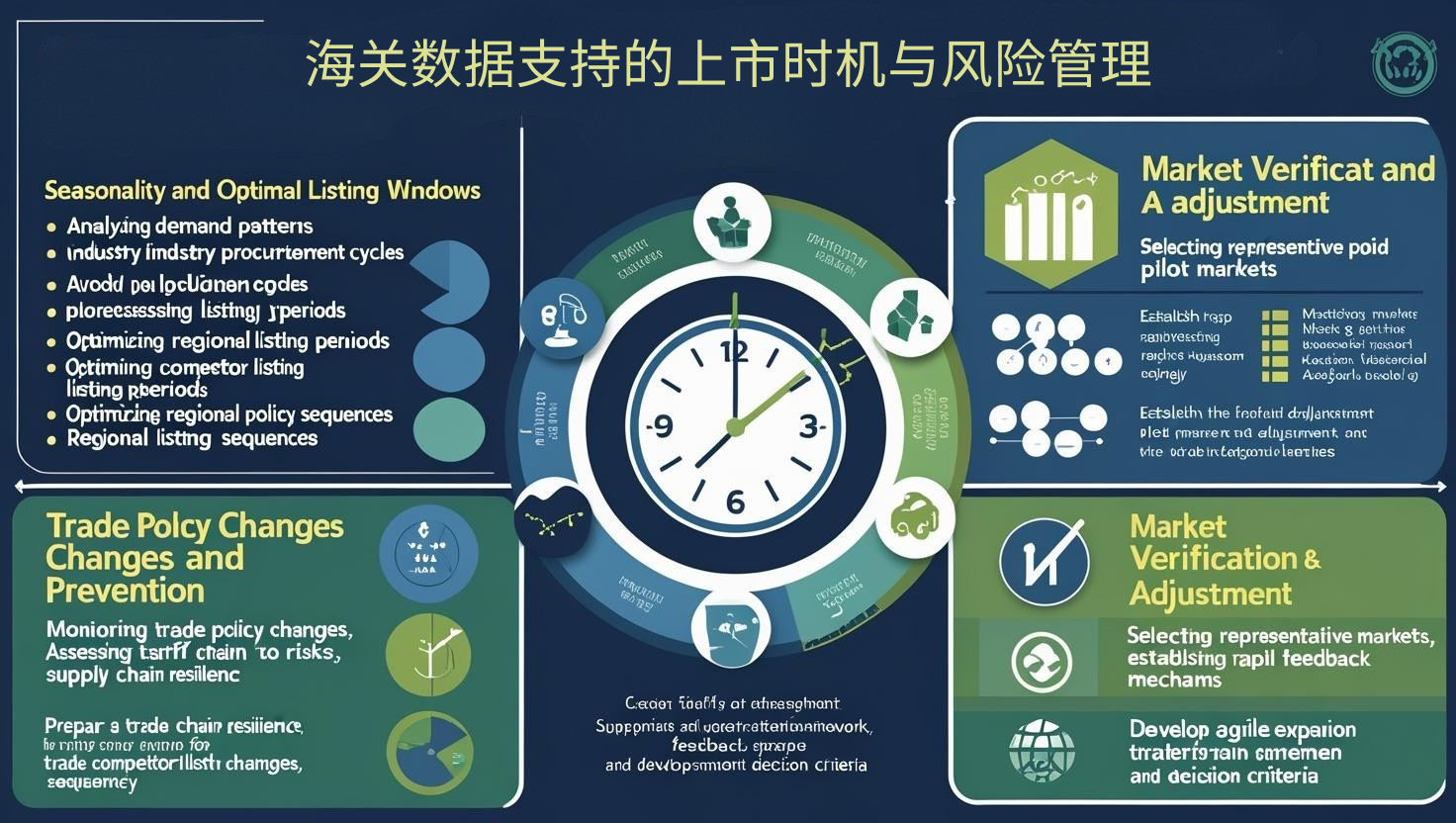 海关数据支持的上市时机与风险管理