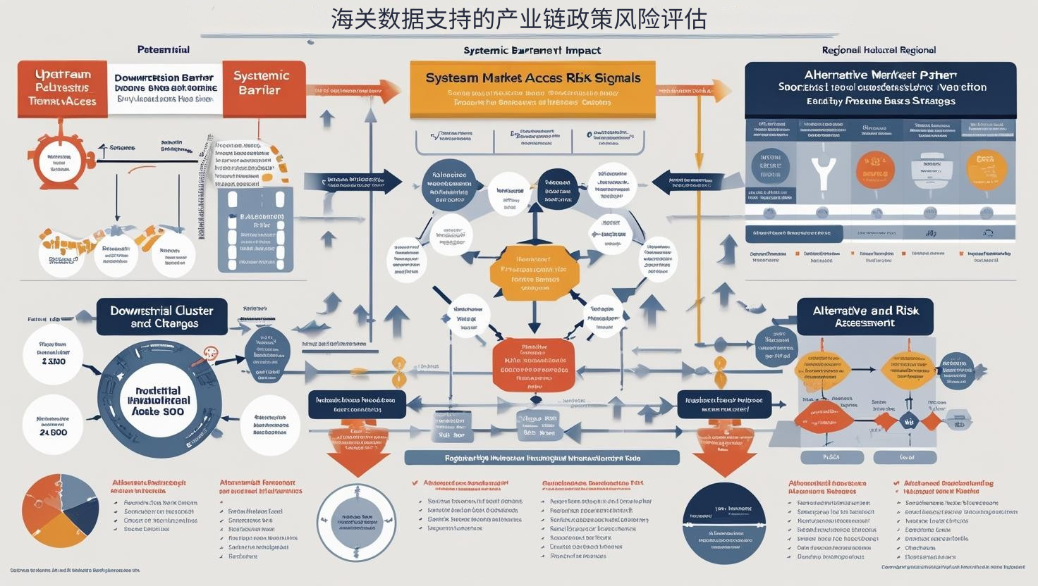 海关数据支持的产业链政策风险评估