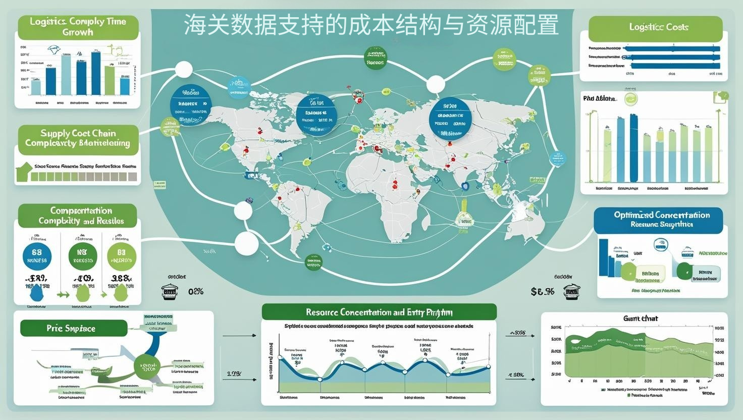 海关数据支持的成本结构与资源配置