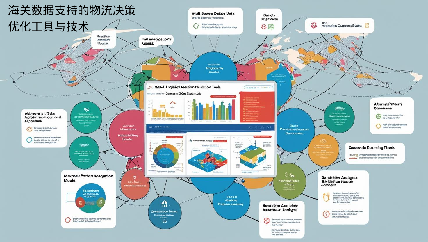 海关数据支持的物流决策优化工具与技术
