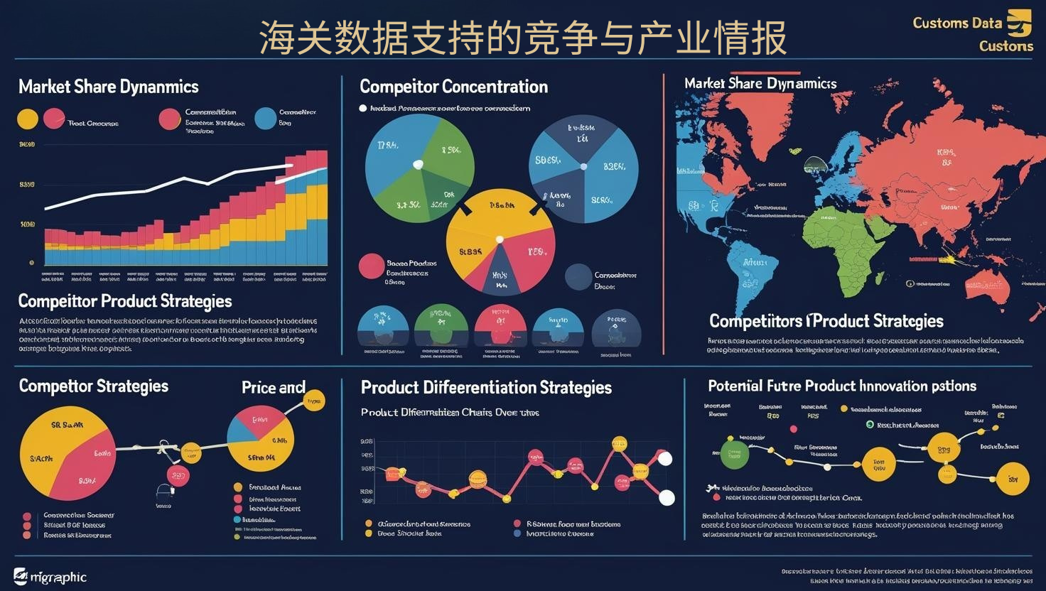 海关数据支持的竞争与产业情报