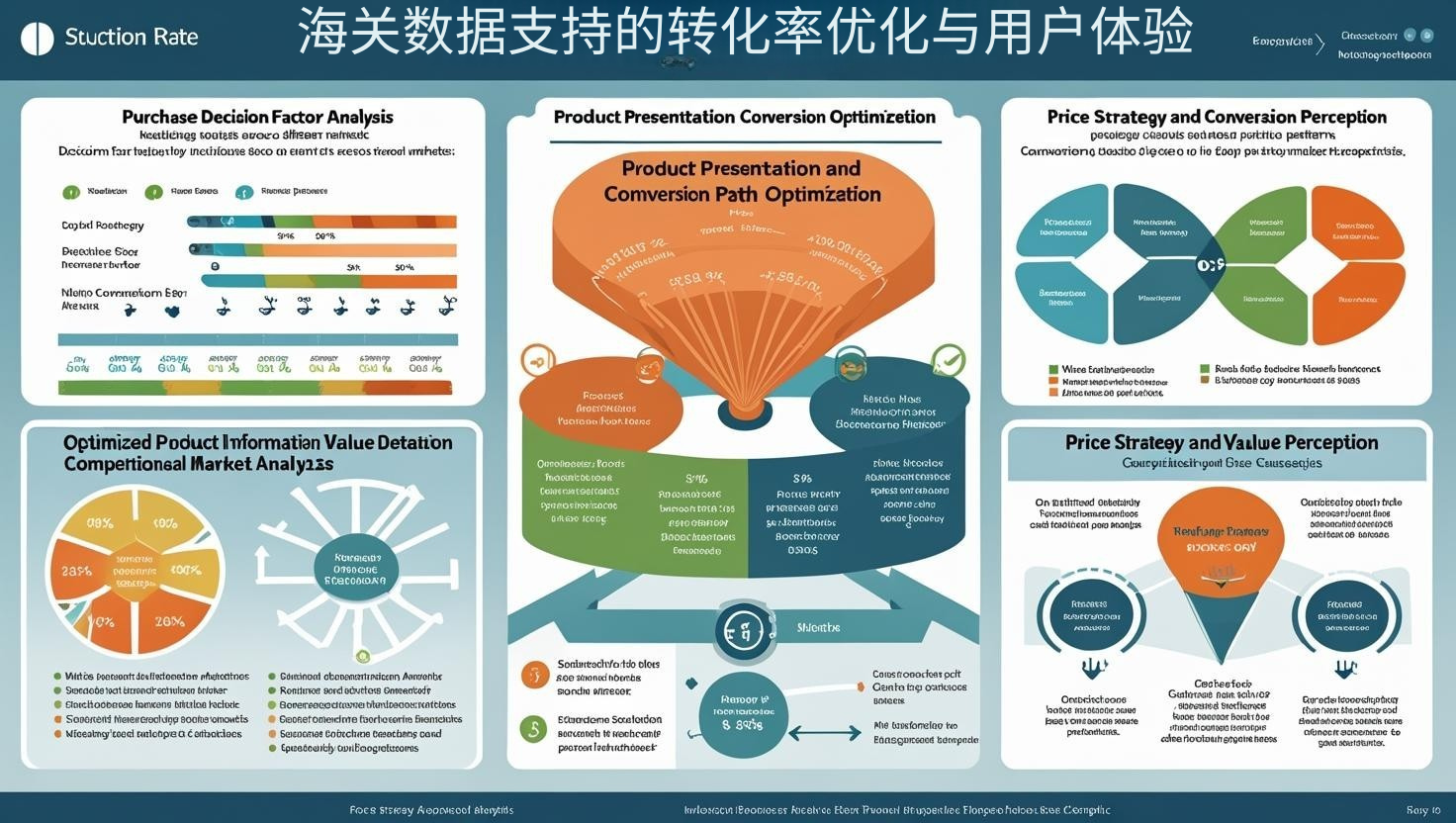 海关数据支持的转化率优化与用户体验