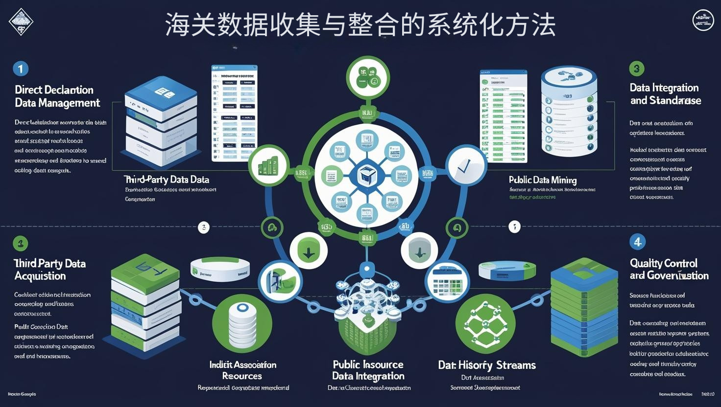 海关数据收集与整合的系统化方法