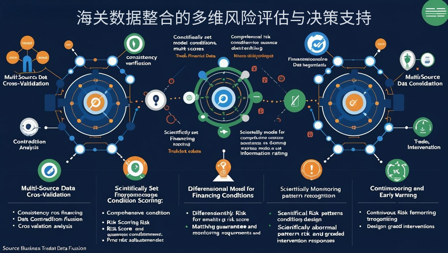 海关数据整合的多维风险评估与决策支持