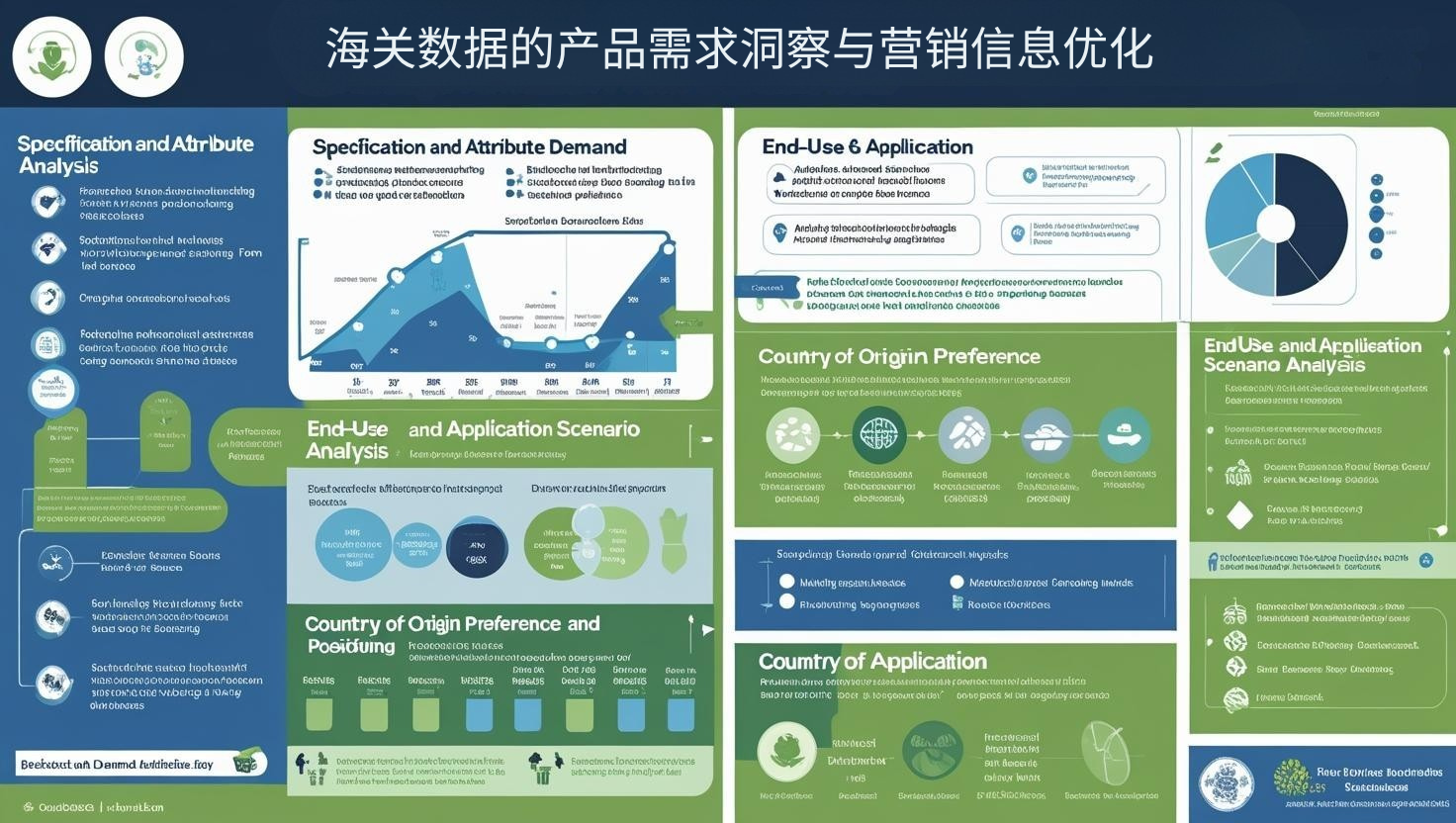 海关数据的产品需求洞察与营销信息优化